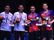 Ahsan/Hendra Persembahkan Medali Perak