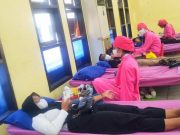 UKM KSR PMI USM Gelar Donor Darah
