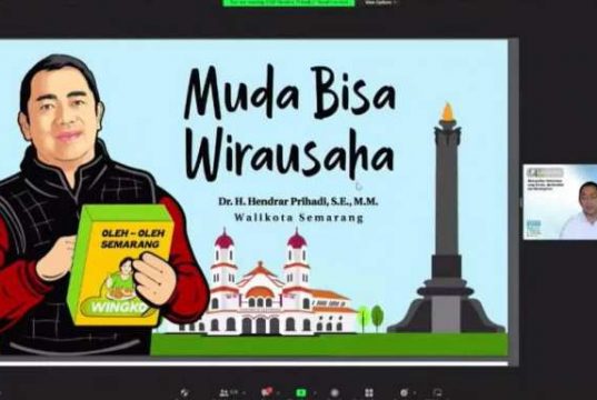 Wali Kota Semarang Inisiasi Program Wirausaha dari Hulu sampai Hilir