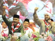 Ganjar dan Habib Syech Ajak Pramuka Jateng Ikut Bergerak Menjaga Ketahanan Pangan