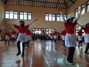 Meriah, Siswa SD unjuk Kreasi Senam Pelajar Pancasila