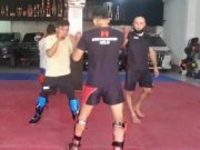 Dua Pelatih Kick Boxing Pelatnas, Beri Pelatihan di KBI Jateng