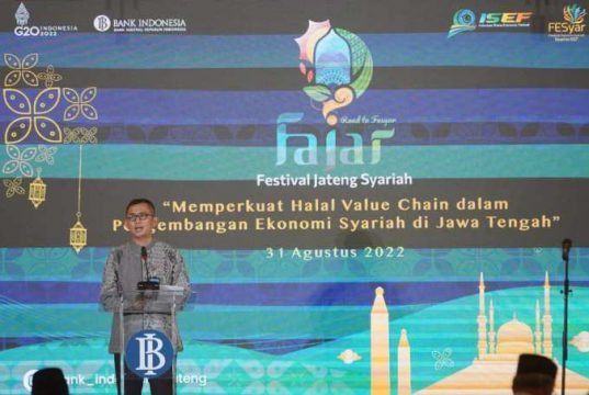 BI Jateng Gelar Festival Jateng Syariah 2022