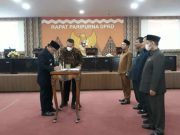 DPRD dan Pemkab.Kendal Setujui Bersama KUA-PPAS APBD Tahun Anggaran 2022