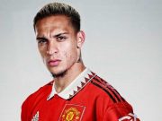 Setan Merah Umumkan Bergabungnya Antony Matheus dos Santos
