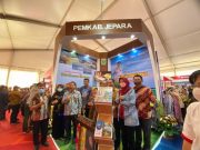 Jepara Terbaik di Expo Pariwisata dan Ekonomi Kreatif Nusantara 2022