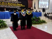 Unisri Surakarta Mengukuhkan Guru Besar Pertamanya