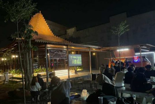 BEM Undip Gelar Iklim Literasi dengan Nonton Film “Guru Besar: HOS Tjokroaminoto”