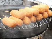 Resep: Jajanan Korea ‘Corn Dog’