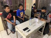 Lagi Asyik Berjoget di Taman Balekambang Dua Pemuda Ditangkap Polisi