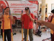 Peringati Kemerdekaan, Mayong Kenalkan Kembali Permainan Tradisional
