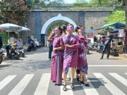 SMK Negeri 3 Magelang Gelar ‘Plengkung Fashion Week’