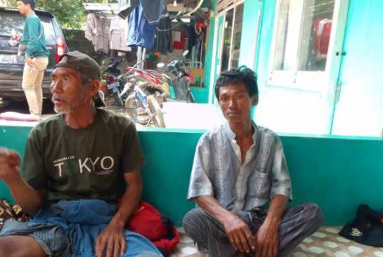 Setelah 11 Hari Hilang, Dua Nelayan Jepara Ditemukan Selamat di Bekasi