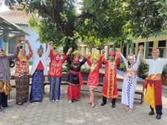 Kemeriahan Rangkaian Acara HUT RI Ke 77 di SDN Kampus Mulyoharjo