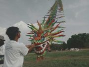 Pelangi Sukses Gelar Festival Layangan, 4 Peserta dari Luar Negeri