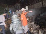Gudang Penggilingan Padi di Tegowanu Terbakar, Kerugian Rp 200 Juta