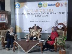 Pemkab Banyumas Dukung Upaya Revitalisasi Bahasa Daerah oleh Badan Bahasa
