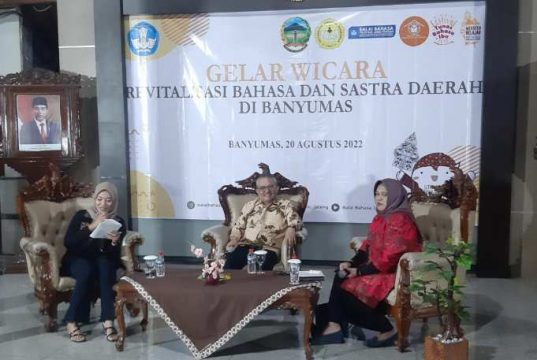Pemkab Banyumas Dukung Upaya Revitalisasi Bahasa Daerah oleh Badan Bahasa