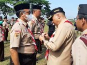 Kwarcab Jepara Gelar Upacara Hari Pramuka, Edy Supriyanta : Bangun Karakter Tahan Banting