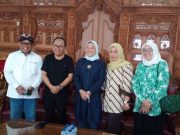Kunjungi Jepara, Menaker Dukung Deklarasi Hari Ukir dan Pelestariannya