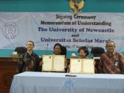 UNS dan The University of Newcastle Australia Jalin Kerja Sama untuk Perluas Jejaring Internasional