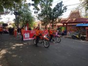 Karnaval Pembangunan di Purwodadi Dipenuhi Ornamen Hiasan Khas Nusantara
