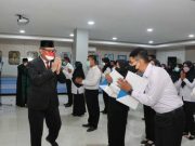 Kaper BKKBN Jateng Melantik 49 Pegawai Pemerintah dengan Perjanjian Kerja