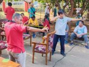 Permainan Ketapel Dilombakan dalam HUT RI di Jepara