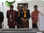Haul dan Buka Luwur di Makam Senopati Lereng Muria, Ibu Mas Semangkin.