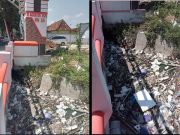 Sampah Menyumbat Saluran di Bawah Jembatan Jetis Purwodadi, Dinas Lingkungan Hidup Janji Membersihkan