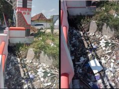 Sampah Menyumbat Saluran di Bawah Jembatan Jetis Purwodadi, Dinas Lingkungan Hidup Janji Membersihkan