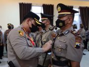 Jabatan Kapolsekta Jebres dan Pasar Kliwon Solo Diserahterimakan