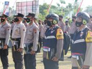 Lima Personel Polsek Gantiwarno Klaten Terima Penghargaan karena Menindak Perjudian