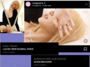 Lisa Blackpink Bintang Asia Pertama Muncul di ‘V Magazine’ Langsung Trending