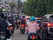 Kuliah Tatap Muka Dimulai, Jalan Menuju Kampus Undip Tembalang Macet Parah