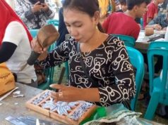 Profesi Pengukir Perempuan di Jepara Sudah tidak Diminati: Kerjaan Natah Borongannya Murah