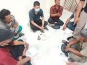 Enam Penjudi Dadu Online Ditangkap di Taman Monumen 45 Solo