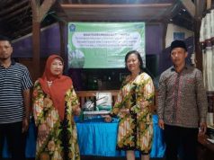 Fakultas Pertanian Unisri Bantu Alat Parut Garut untuk Kelompok Tani Sidomaju Boyolali