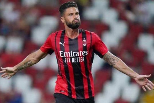 Liga Italia, AC Milan Kalahkan Bologna 2-0