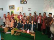 Perpustakaan Puspa Desa Pancur Dinilai Tim Diskarpus Jepara