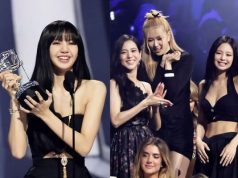 Tak Mau Kalah dengan Grupnya, Lisa Blackpink Juga Boyong Penghargaan Best K-Pop