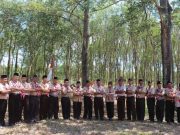 Peringati HUT Pramuka Kwaran Keling Gelar RUJ dan Sarasehan