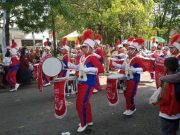 Warga Antusias Nonton Karnaval Pelajar di Purwodadi, Rapi Tak Menimbulkan Kemacetan