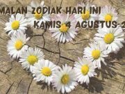 Ramalan Zodiak Hari Ini Kamis 4 Agustus 2022, Aries Merasa Kesepian dan Perlu Berkonsentrasi Pada Pekerjaan