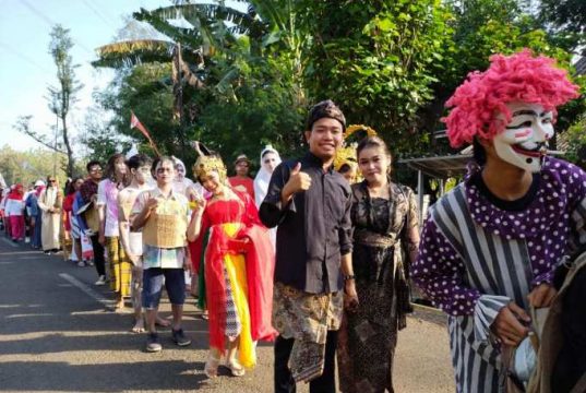 Peringati Kemerdekaan Pemuda RW 01 Desa Tubanan Bergerak Bersama
