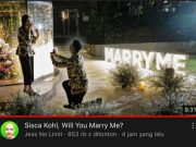 Jess No Limit Melamar Sisca Kohl Baru Unggah Foto Pertunangan yang Berlangsung Juni Lalu