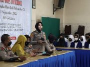Polwan Polres Klaten ‘Goes to School’ Menyongsong HUT ke-74