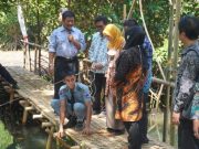 Tebar Bibit Kepiting Soka, SMKN 1 Jepara Luncurkan Ecoedu Esemkasatu