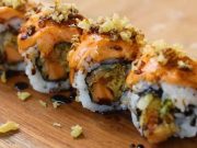 Resep: Mentai Sushi Roll