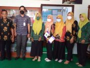 Perpustakaan Desa Tahunan Dikunjungi Tim Penilai dari Diskarpus Jepara